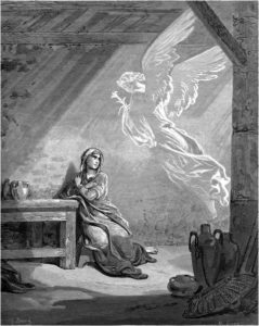 Gustave Dore The Annunciation